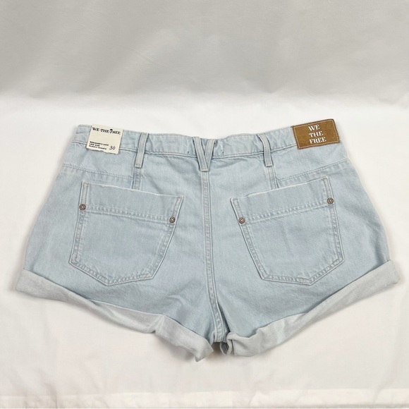 We The Free / Free People Jean Shorts - Picture 2 of 7